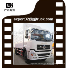 DF cargo lorry 160hp van lorry cargo 10ton van Dongfeng Cargo lorry heavy duty cargo dry van truck cargo truck 6X4